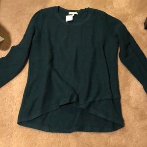 NWT Green Madewell sweater
